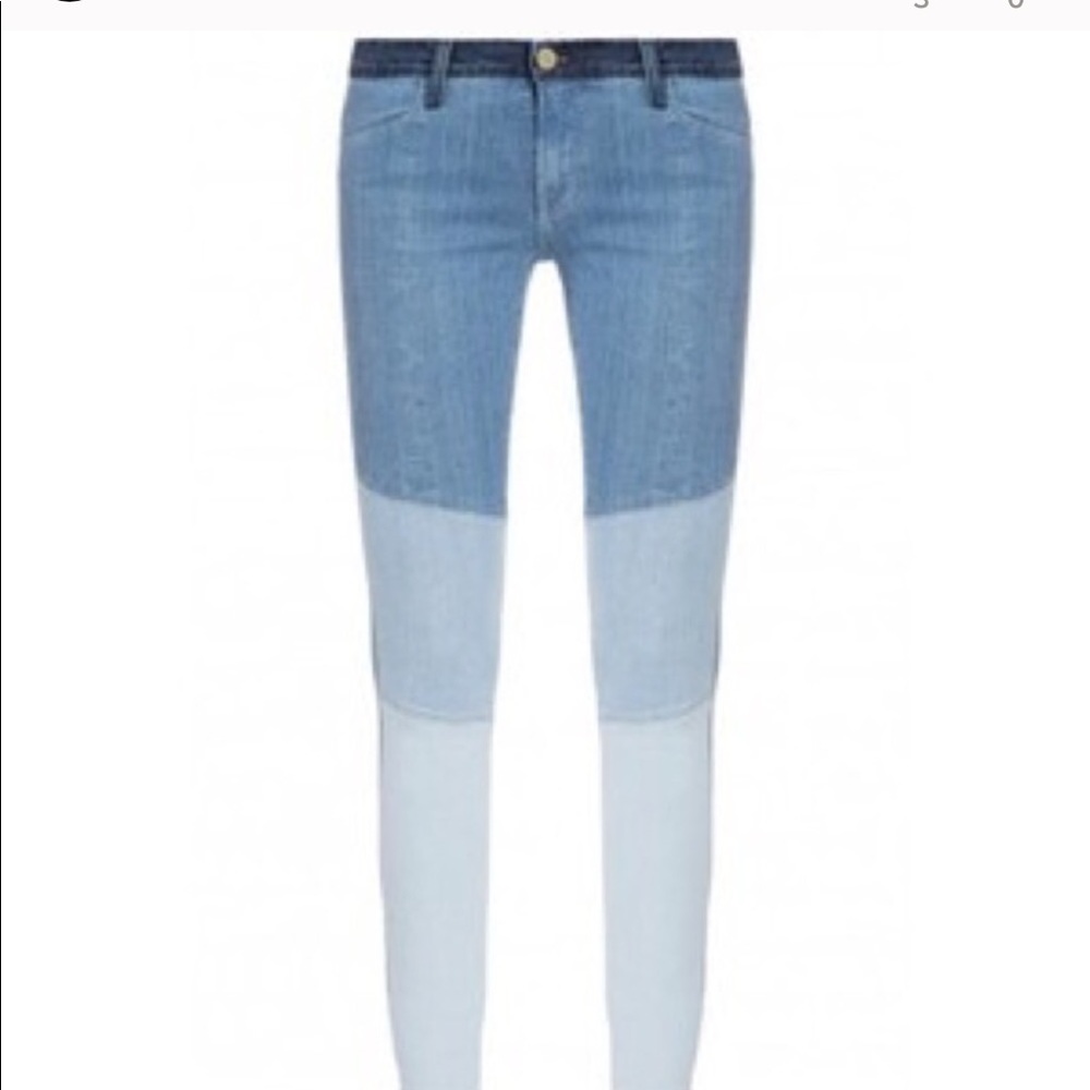 Frame Le Skinny de Jeanne patch Jeans 24-25